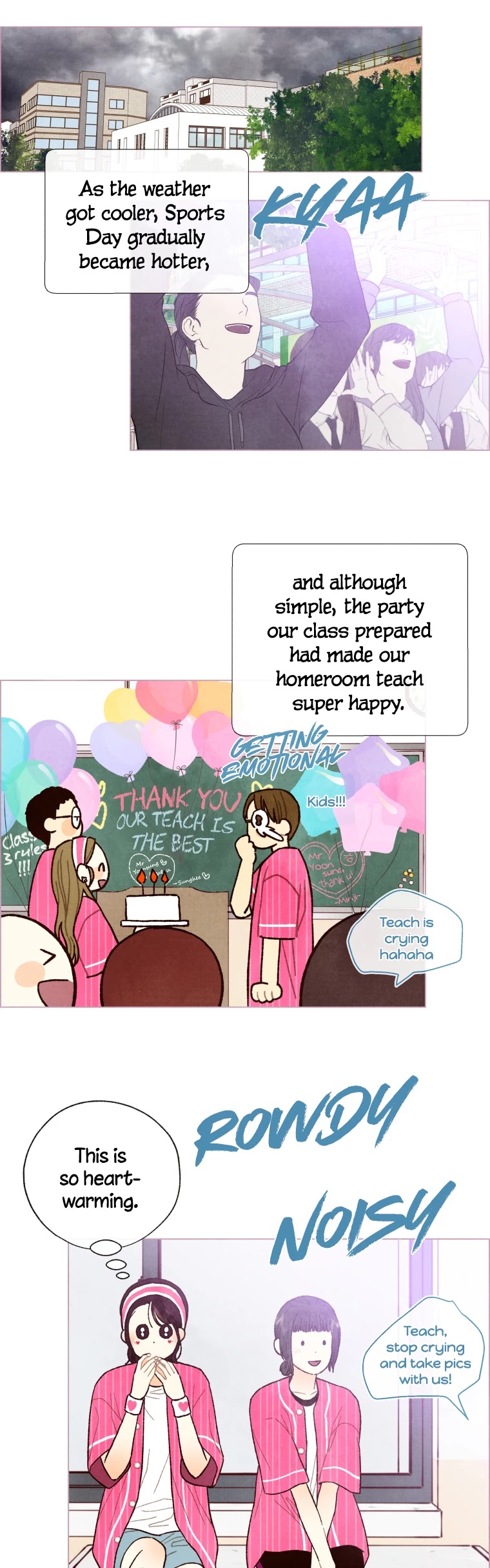 A Beloved Existence Chapter 22 page 13 - Chapter 22: Each Expressed Emotion
