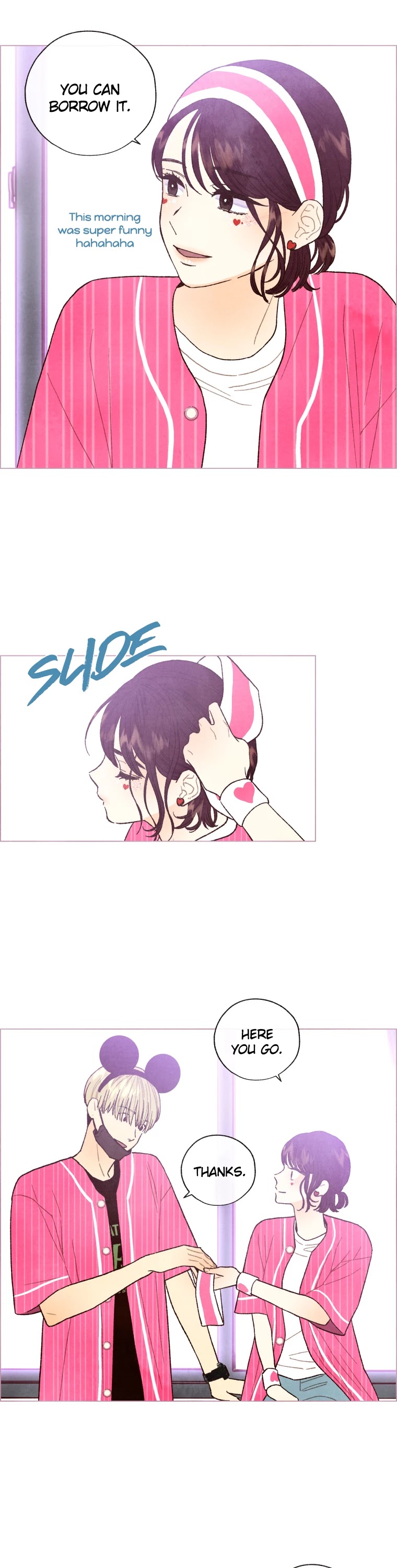 A Beloved Existence Chapter 22 page 15 - Chapter 22: Each Expressed Emotion