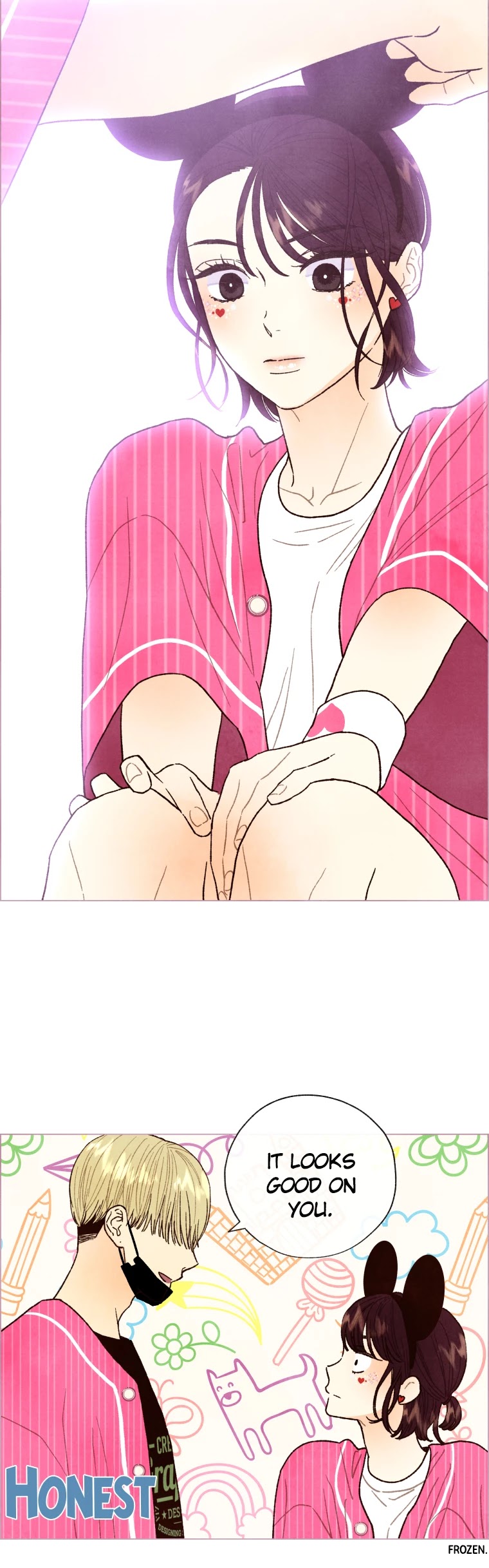 A Beloved Existence Chapter 22 page 17 - Chapter 22: Each Expressed Emotion