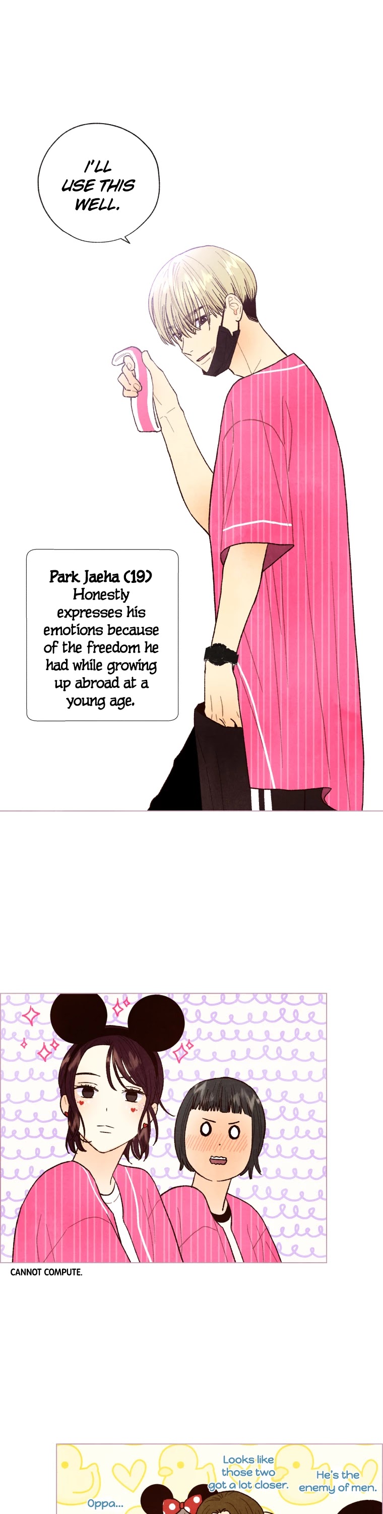 A Beloved Existence Chapter 22 page 18 - Chapter 22: Each Expressed Emotion