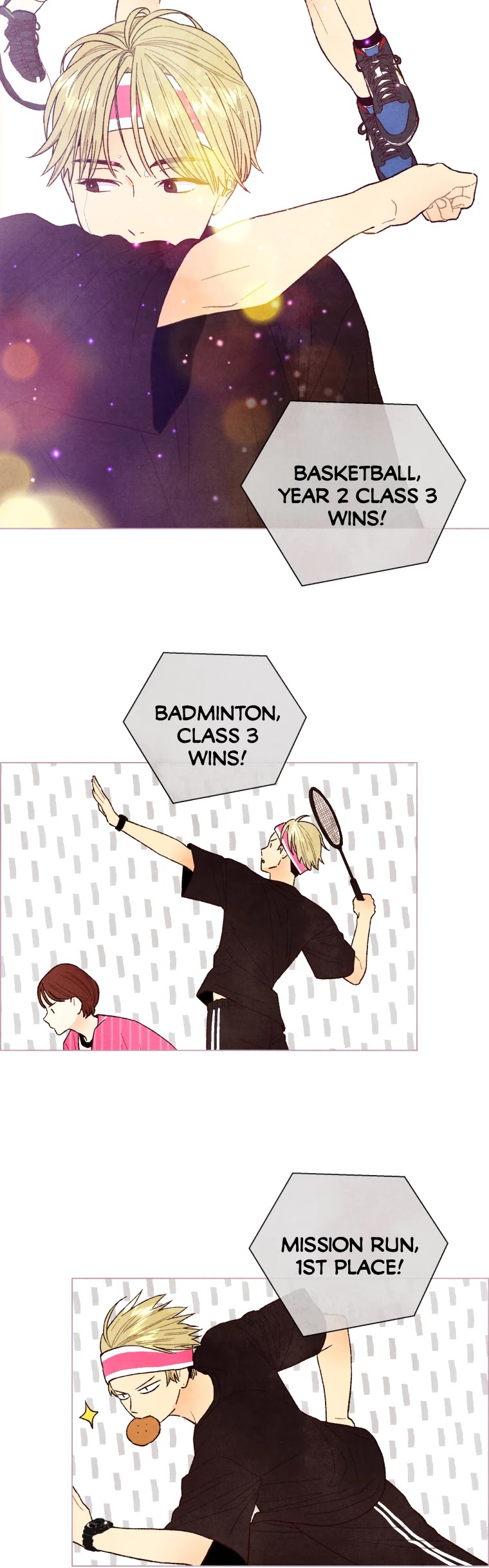 A Beloved Existence Chapter 22 page 20 - Chapter 22: Each Expressed Emotion