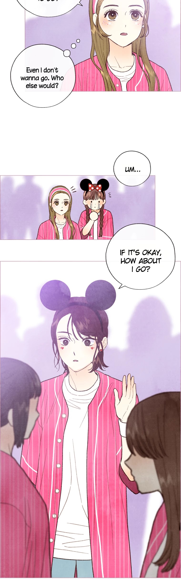 A Beloved Existence Chapter 22 page 26 - Chapter 22: Each Expressed Emotion