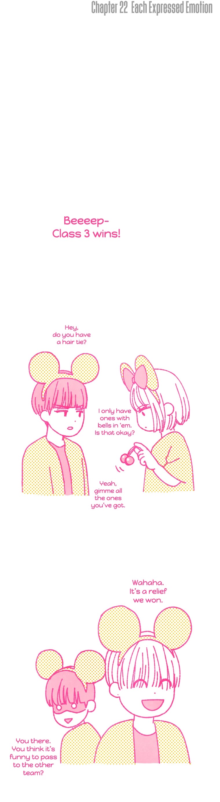 A Beloved Existence Chapter 22 page 27 - Chapter 22: Each Expressed Emotion