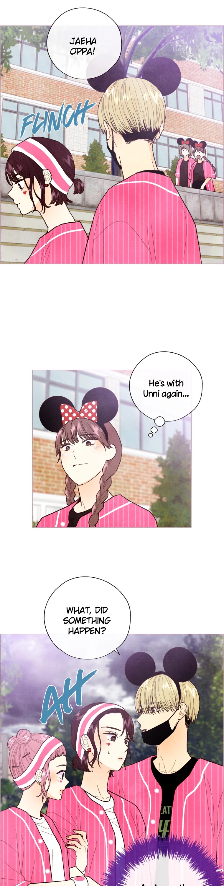A Beloved Existence Chapter 22 page 6 - Chapter 22: Each Expressed Emotion