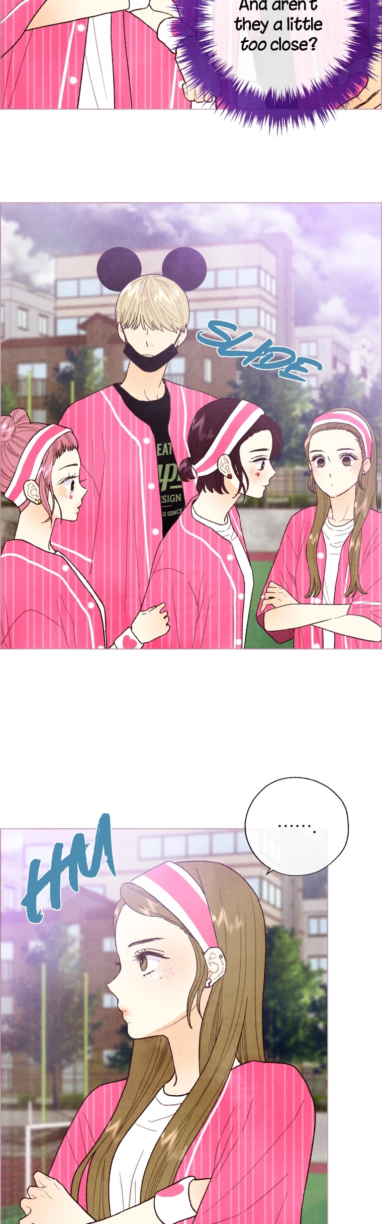 A Beloved Existence Chapter 22 page 7 - Chapter 22: Each Expressed Emotion