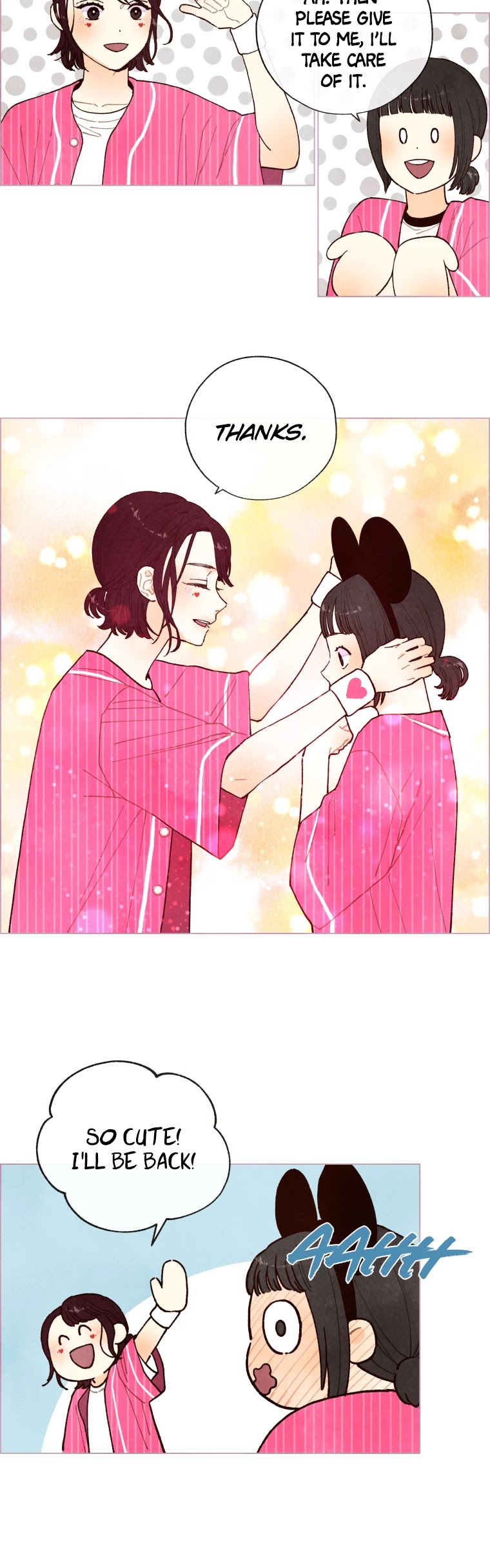 A Beloved Existence Chapter 23 page 3 - Chapter 23: Warmth