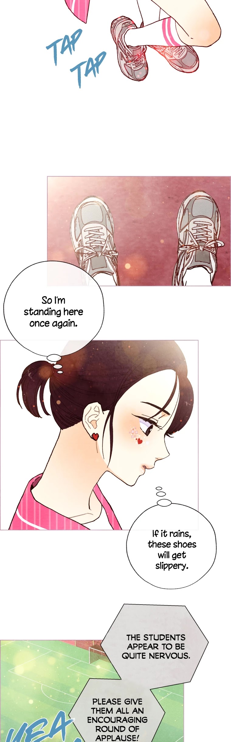 A Beloved Existence Chapter 23 page 6 - Chapter 23: Warmth