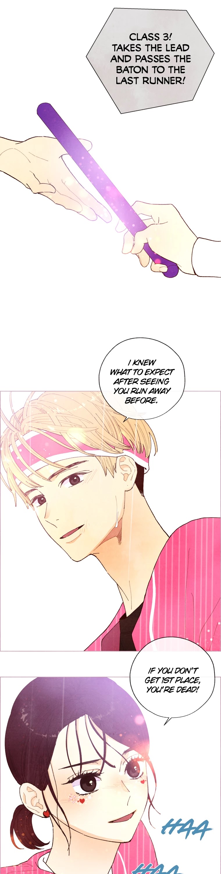 A Beloved Existence Chapter 24 page 10 - Chapter 24: Question