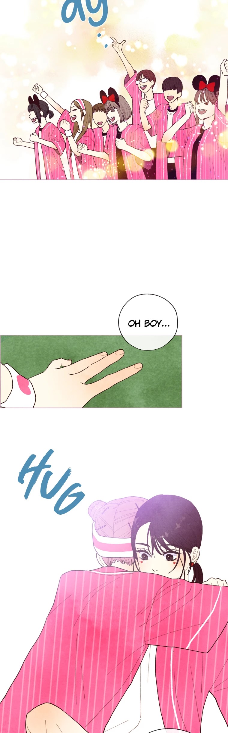 A Beloved Existence Chapter 24 page 17 - Chapter 24: Question