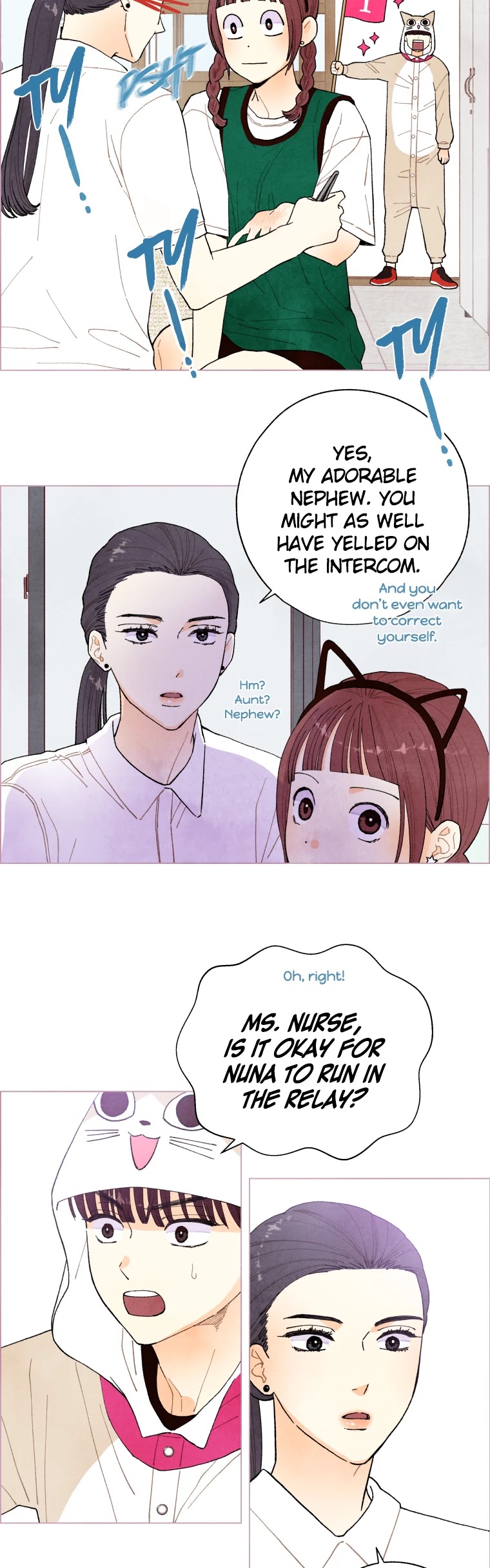 A Beloved Existence Chapter 24 page 2 - Chapter 24: Question