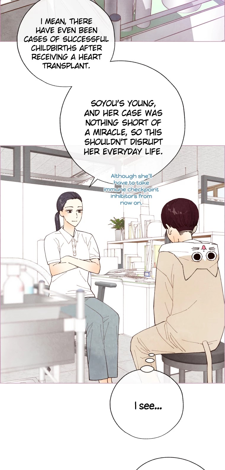 A Beloved Existence Chapter 24 page 23 - Chapter 24: Question