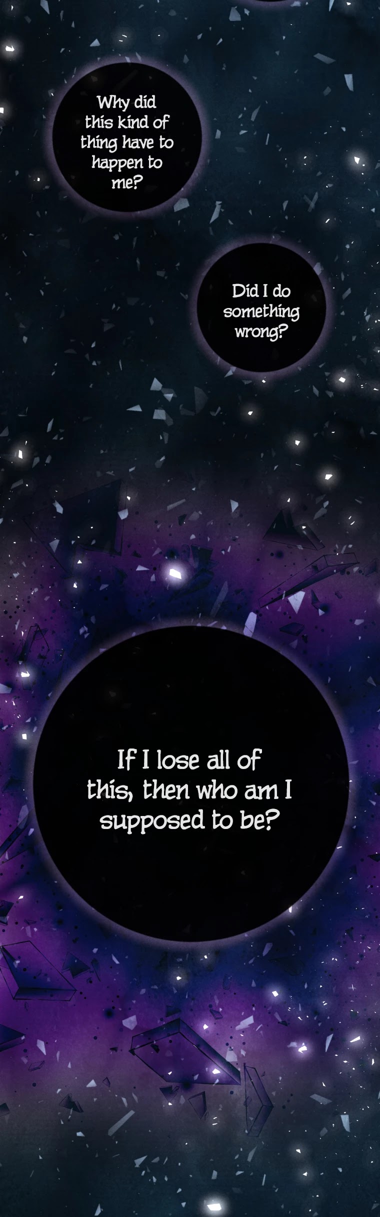 A Beloved Existence Chapter 24 page 8 - Chapter 24: Question