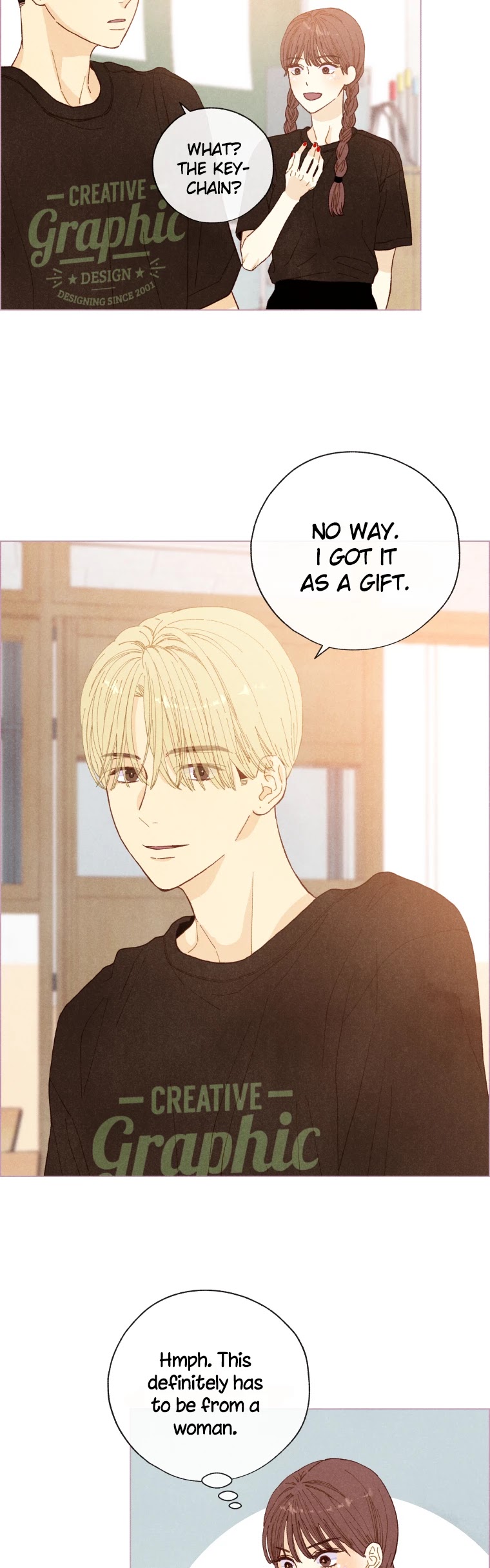 A Beloved Existence Chapter 25 page 11 - Chapter 25: I Don't Even Understand How I Feel