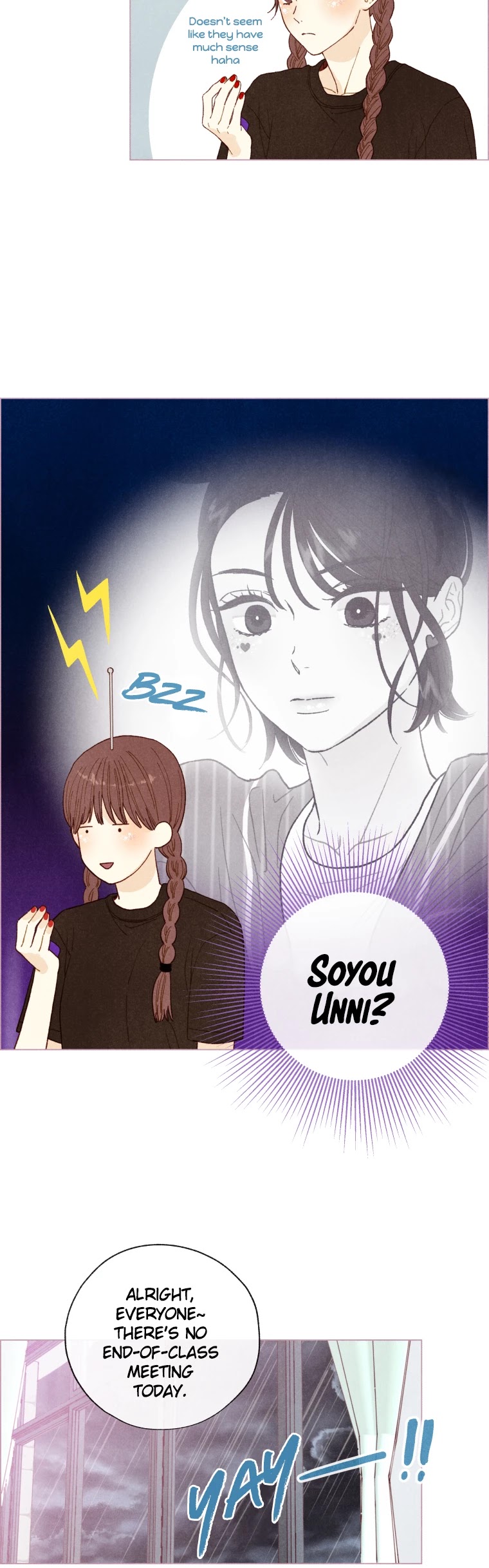 A Beloved Existence Chapter 25 page 12 - Chapter 25: I Don't Even Understand How I Feel