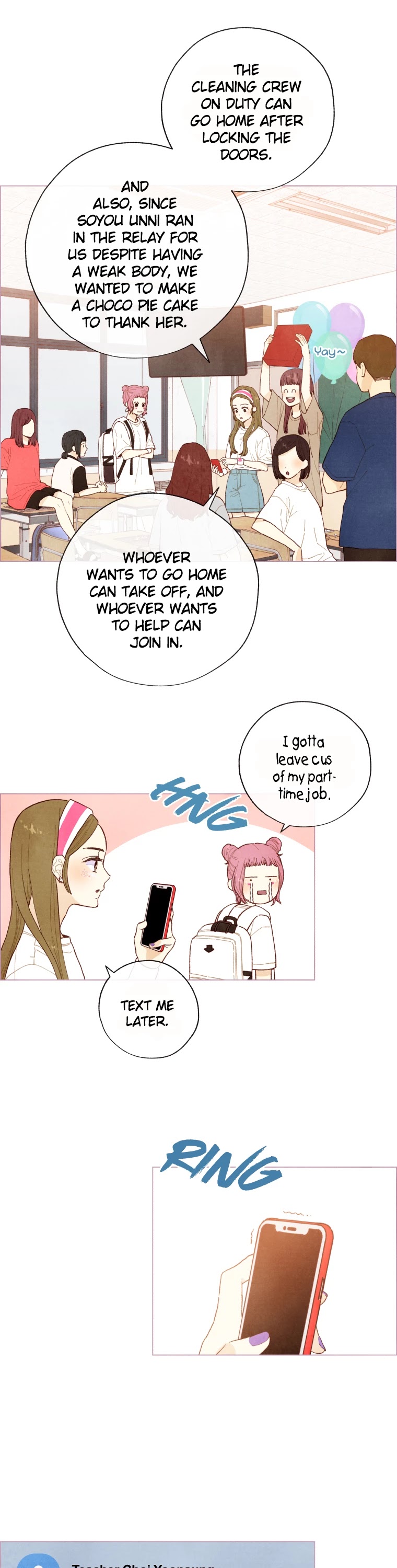 A Beloved Existence Chapter 25 page 13 - Chapter 25: I Don't Even Understand How I Feel