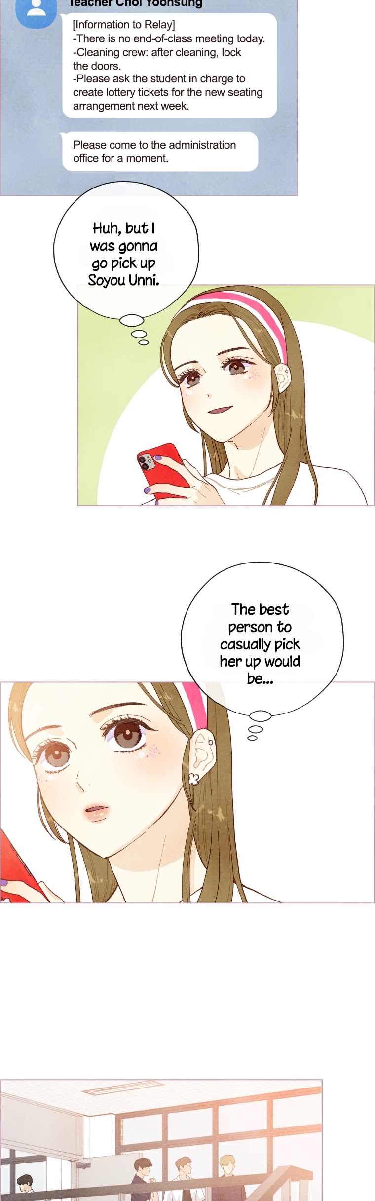 A Beloved Existence Chapter 25 page 14 - Chapter 25: I Don't Even Understand How I Feel