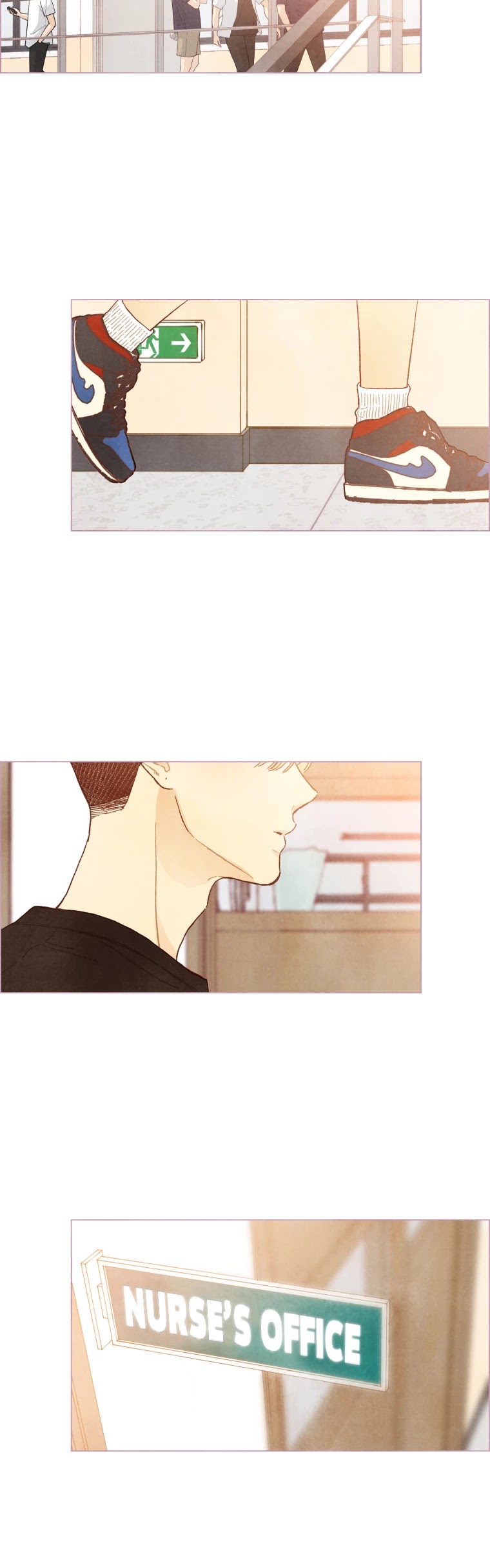 A Beloved Existence Chapter 25 page 15 - Chapter 25: I Don't Even Understand How I Feel
