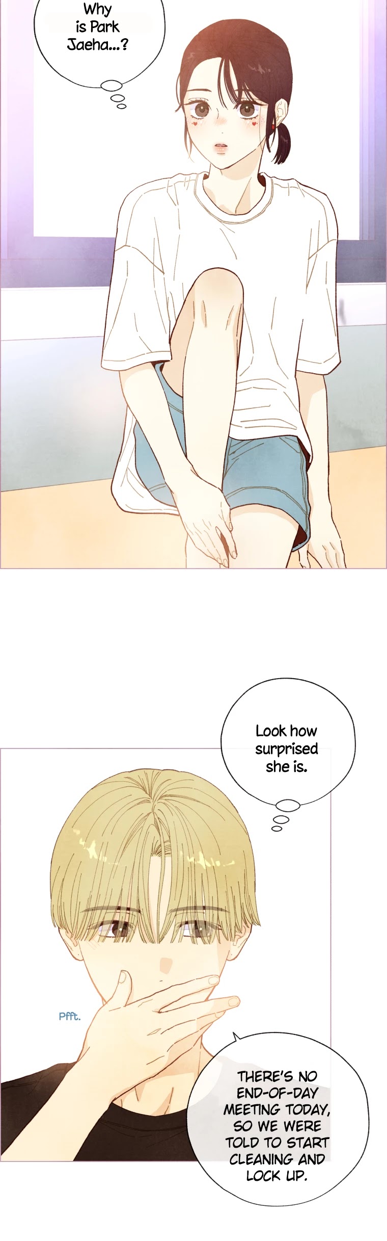 A Beloved Existence Chapter 25 page 17 - Chapter 25: I Don't Even Understand How I Feel