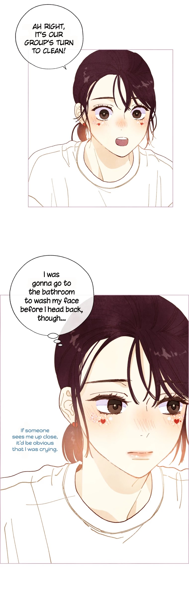 A Beloved Existence Chapter 25 page 18 - Chapter 25: I Don't Even Understand How I Feel