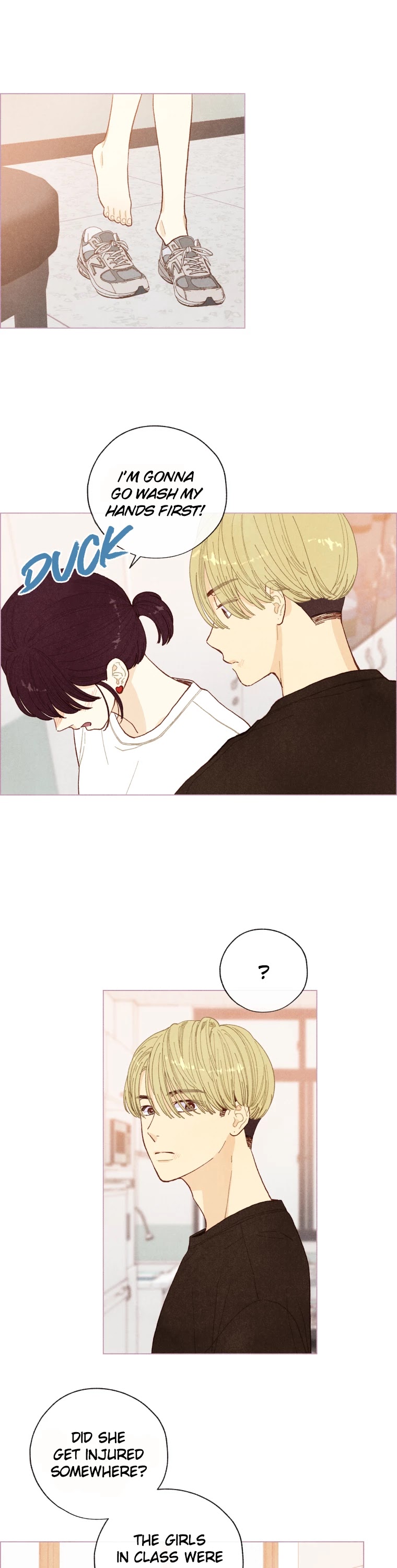 A Beloved Existence Chapter 25 page 19 - Chapter 25: I Don't Even Understand How I Feel
