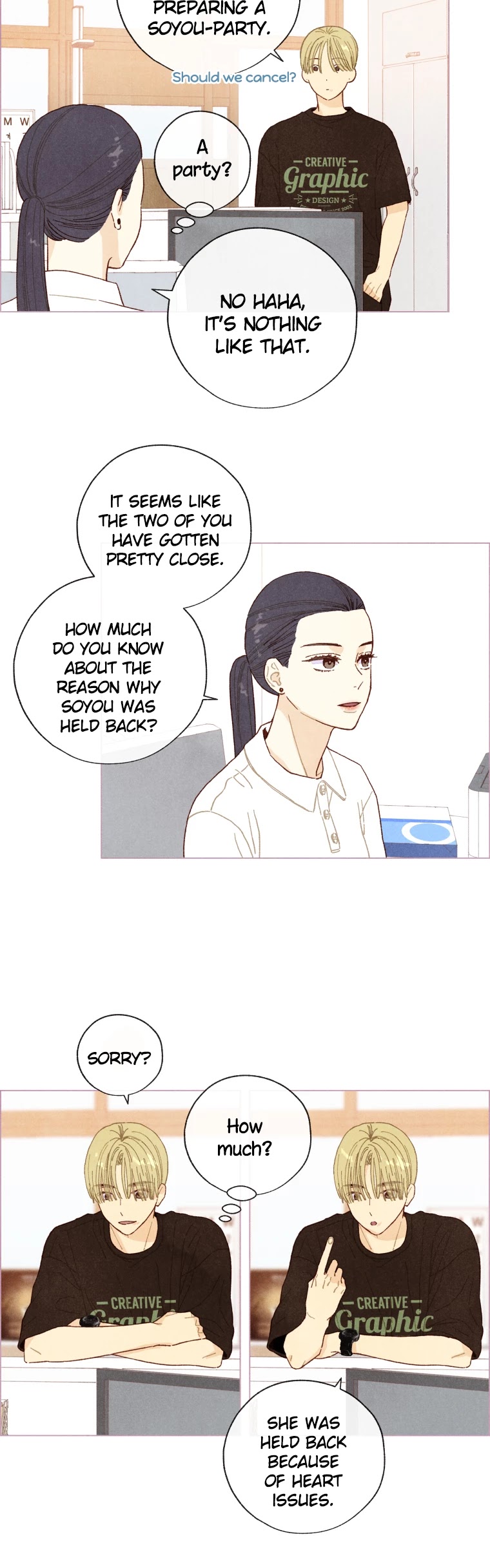 A Beloved Existence Chapter 25 page 20 - Chapter 25: I Don't Even Understand How I Feel