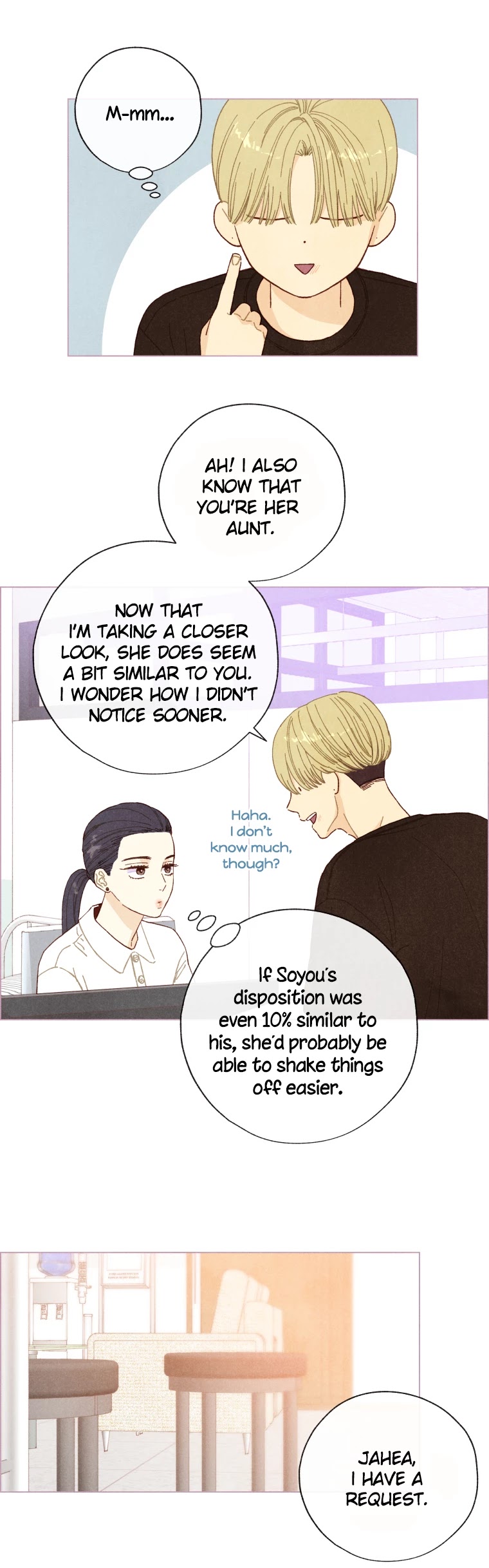A Beloved Existence Chapter 25 page 21 - Chapter 25: I Don't Even Understand How I Feel