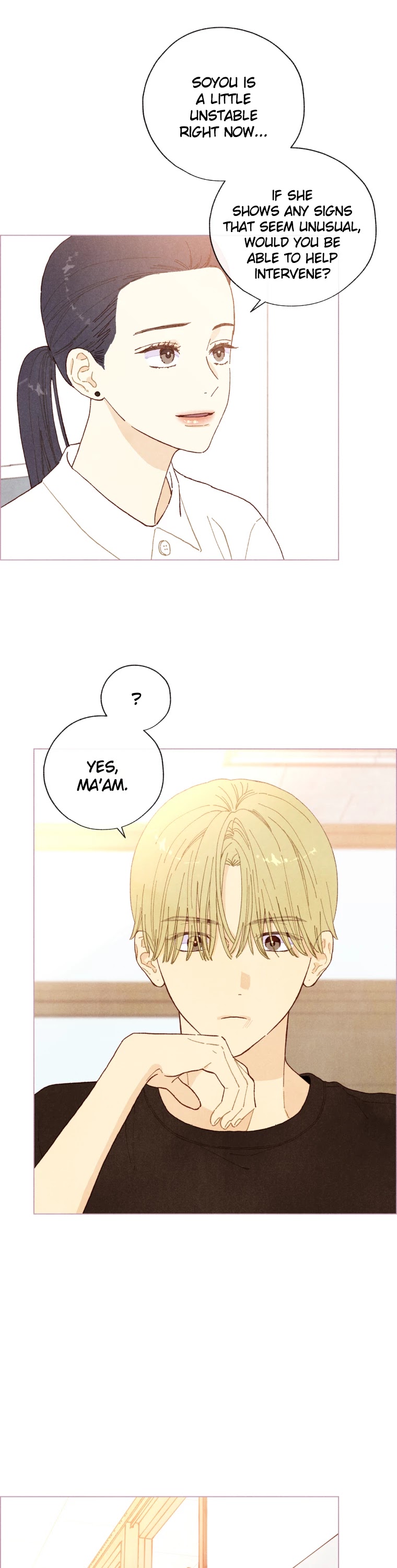 A Beloved Existence Chapter 25 page 22 - Chapter 25: I Don't Even Understand How I Feel