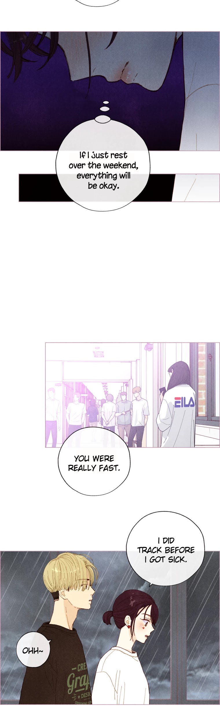 A Beloved Existence Chapter 25 page 24 - Chapter 25: I Don't Even Understand How I Feel