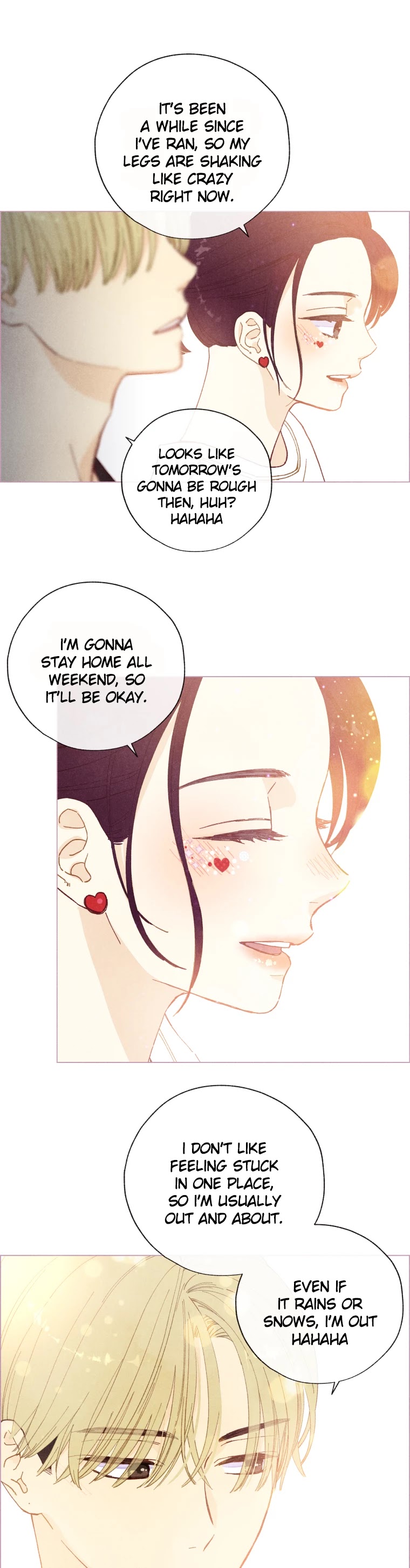 A Beloved Existence Chapter 25 page 25 - Chapter 25: I Don't Even Understand How I Feel