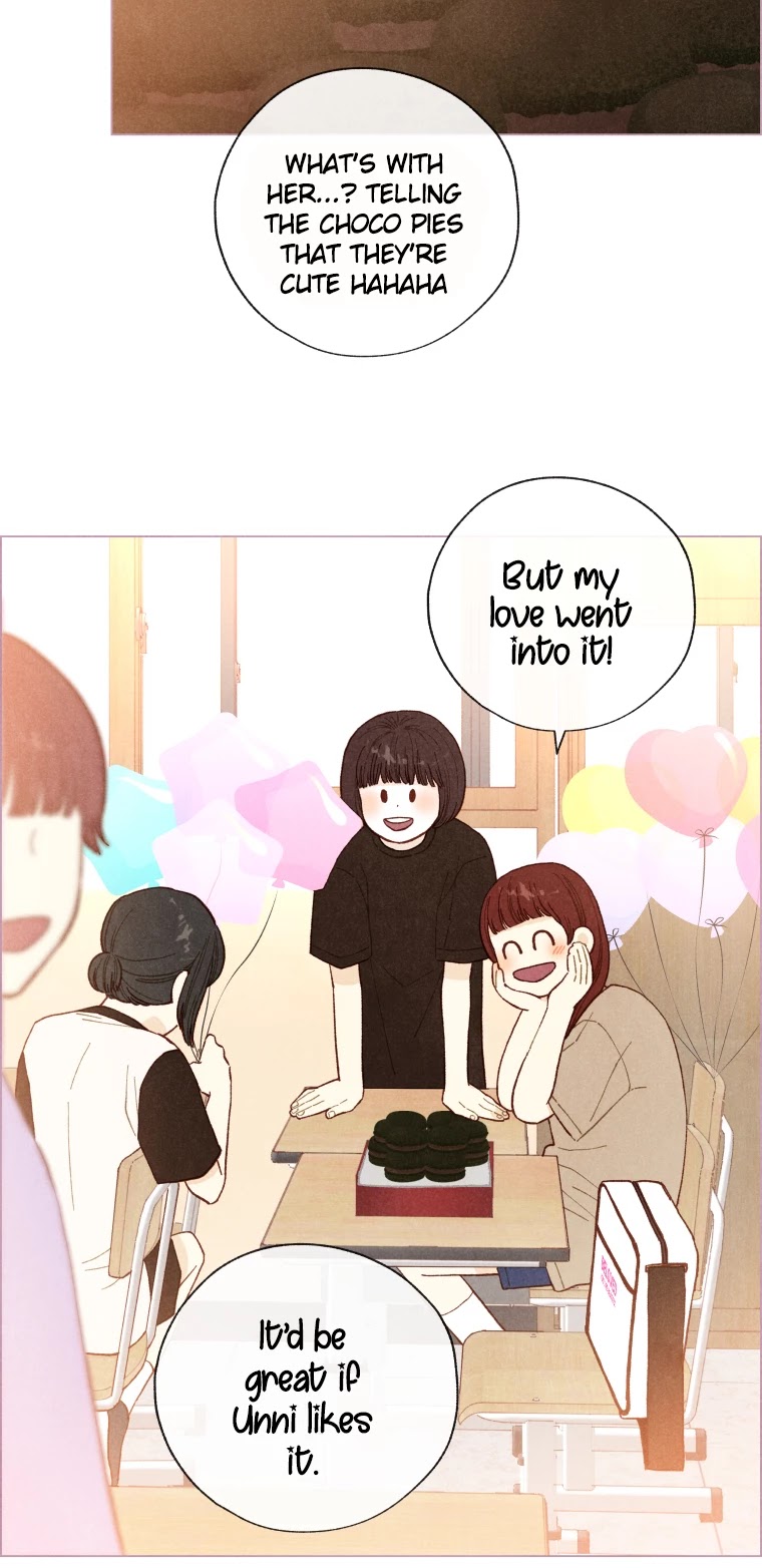 A Beloved Existence Chapter 25 page 28 - Chapter 25: I Don't Even Understand How I Feel