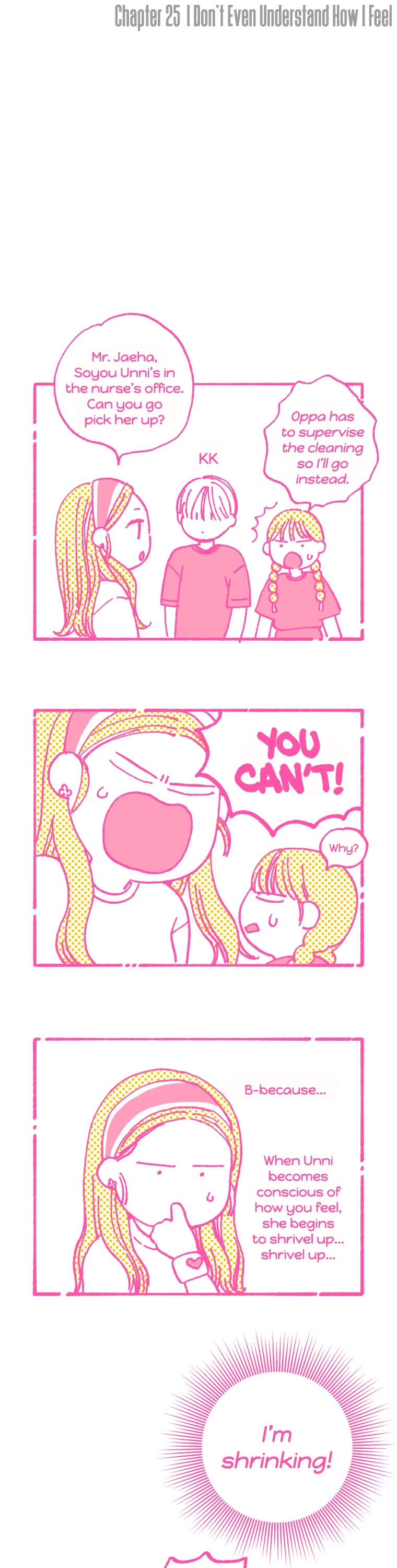 A Beloved Existence Chapter 25 page 29 - Chapter 25: I Don't Even Understand How I Feel