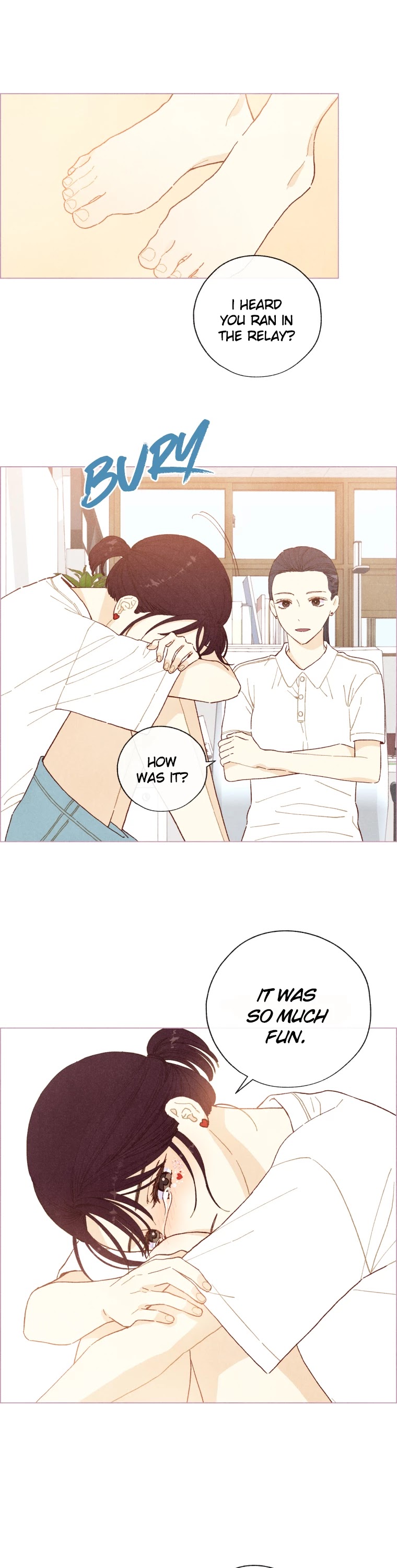 A Beloved Existence Chapter 25 page 7 - Chapter 25: I Don't Even Understand How I Feel