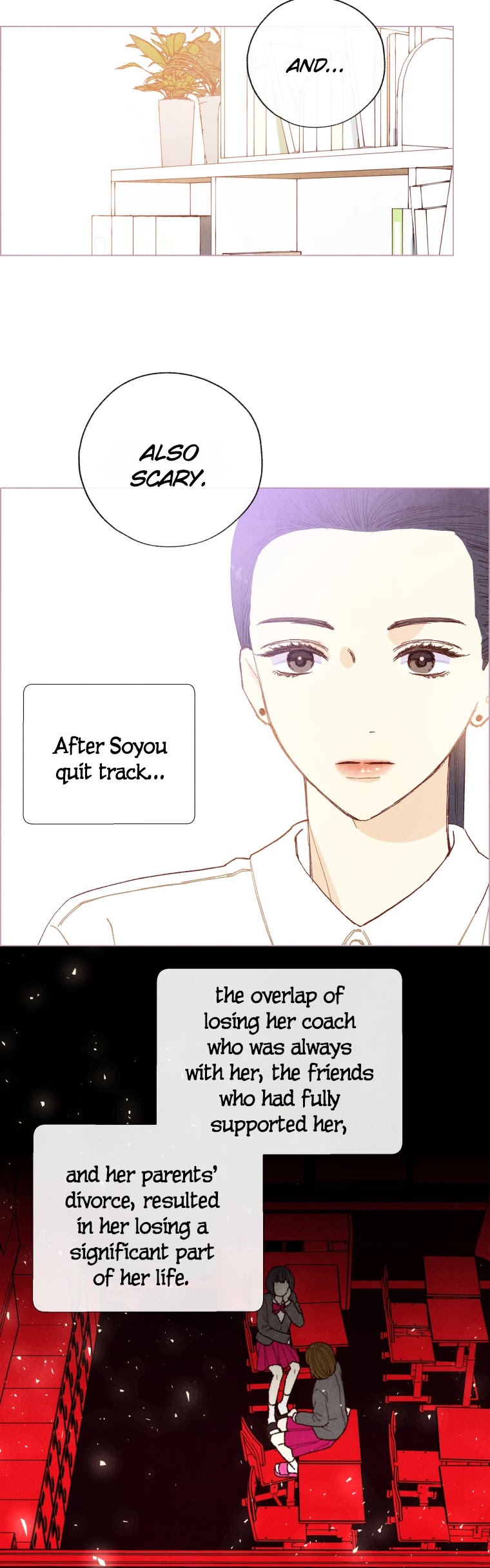 A Beloved Existence Chapter 25 page 8 - Chapter 25: I Don't Even Understand How I Feel