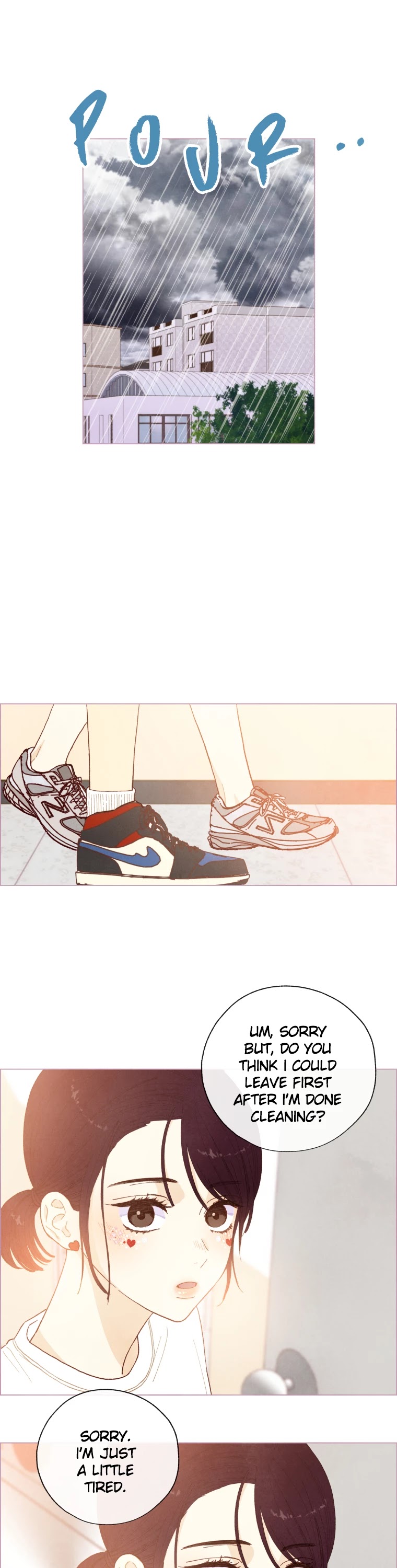 A Beloved Existence Chapter 26 page 1 - Chapter 26: A Woman You Like