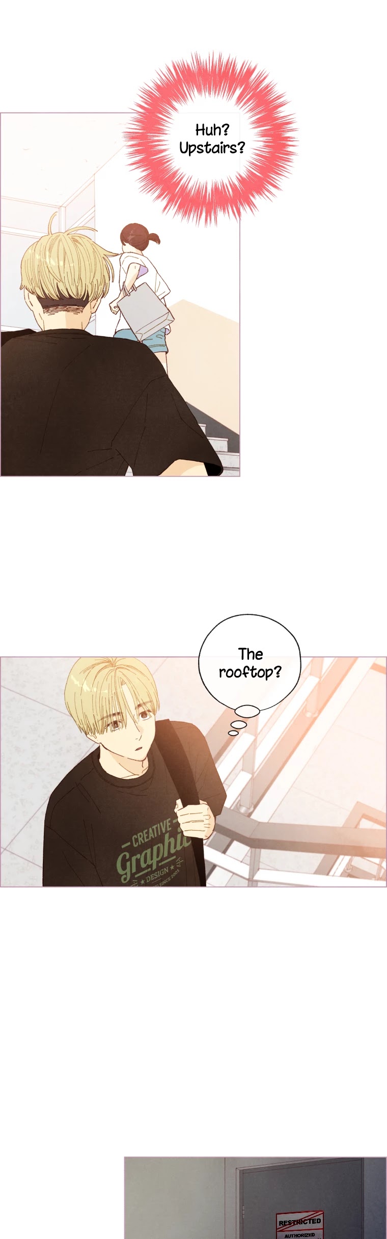 A Beloved Existence Chapter 26 page 13 - Chapter 26: A Woman You Like