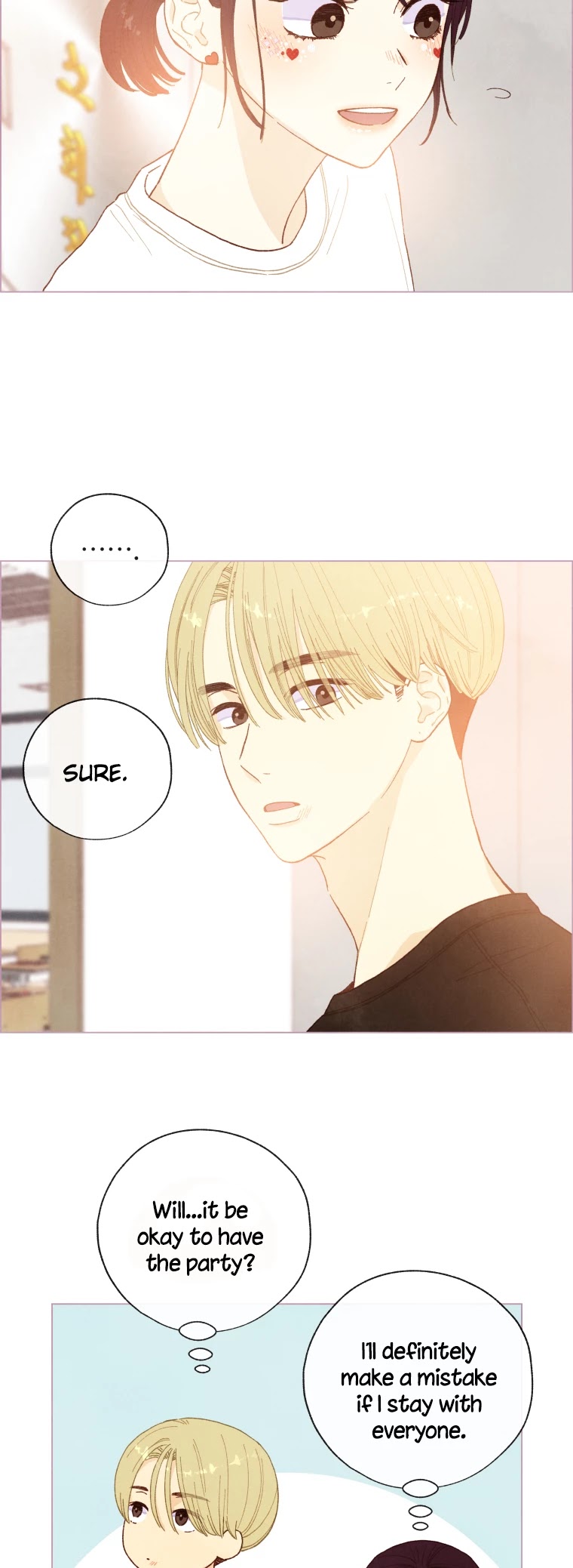 A Beloved Existence Chapter 26 page 2 - Chapter 26: A Woman You Like