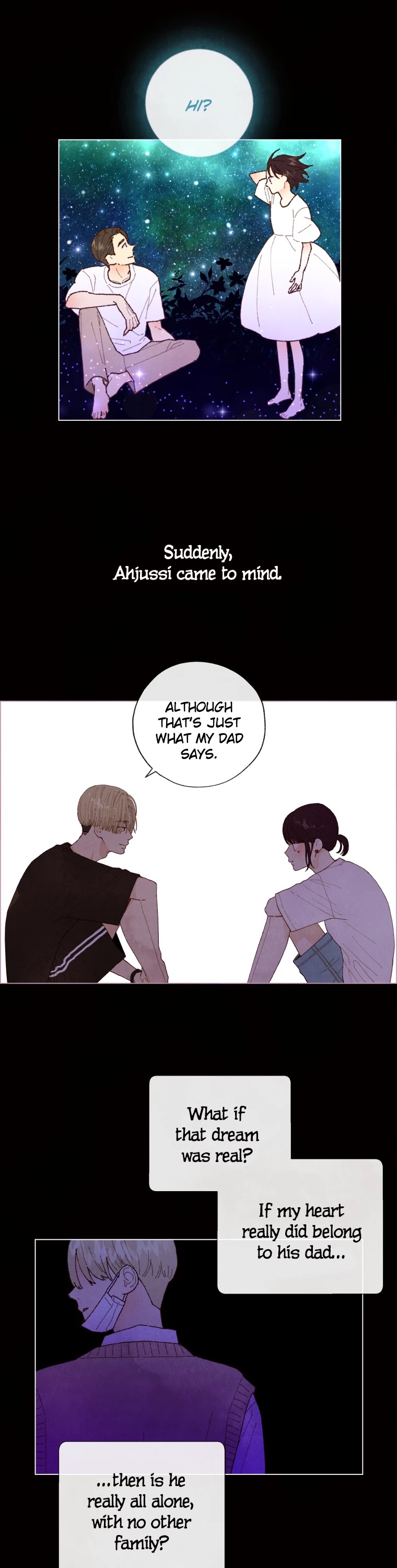 A Beloved Existence Chapter 26 page 21 - Chapter 26: A Woman You Like
