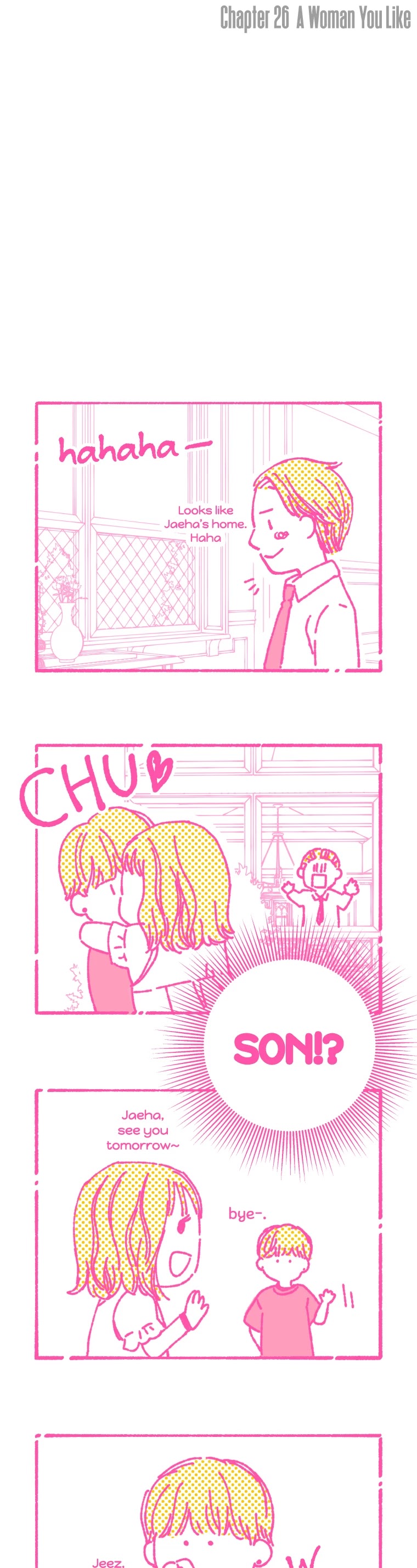 A Beloved Existence Chapter 26 page 27 - Chapter 26: A Woman You Like