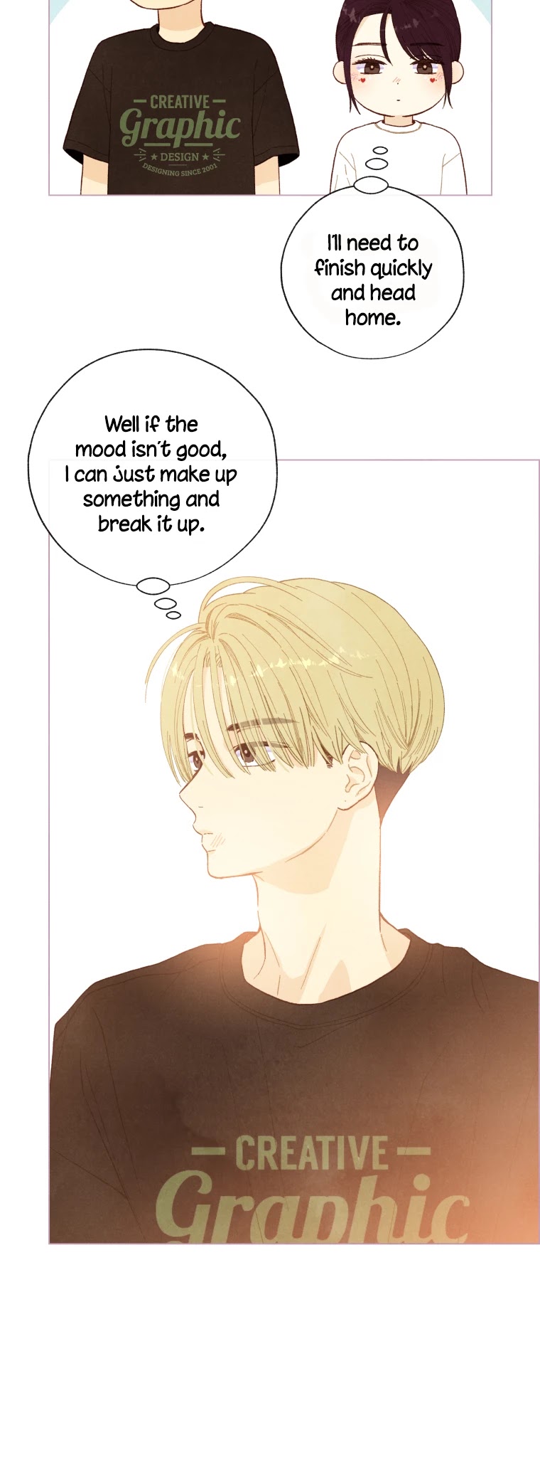 A Beloved Existence Chapter 26 page 3 - Chapter 26: A Woman You Like