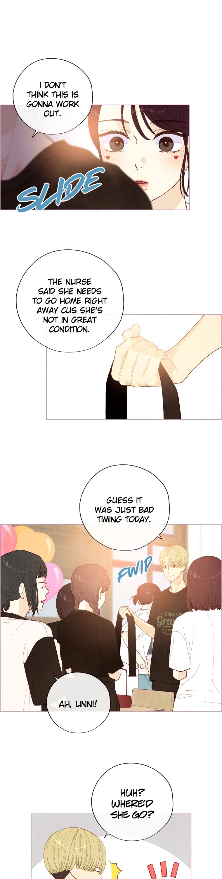 A Beloved Existence Chapter 26 page 9 - Chapter 26: A Woman You Like