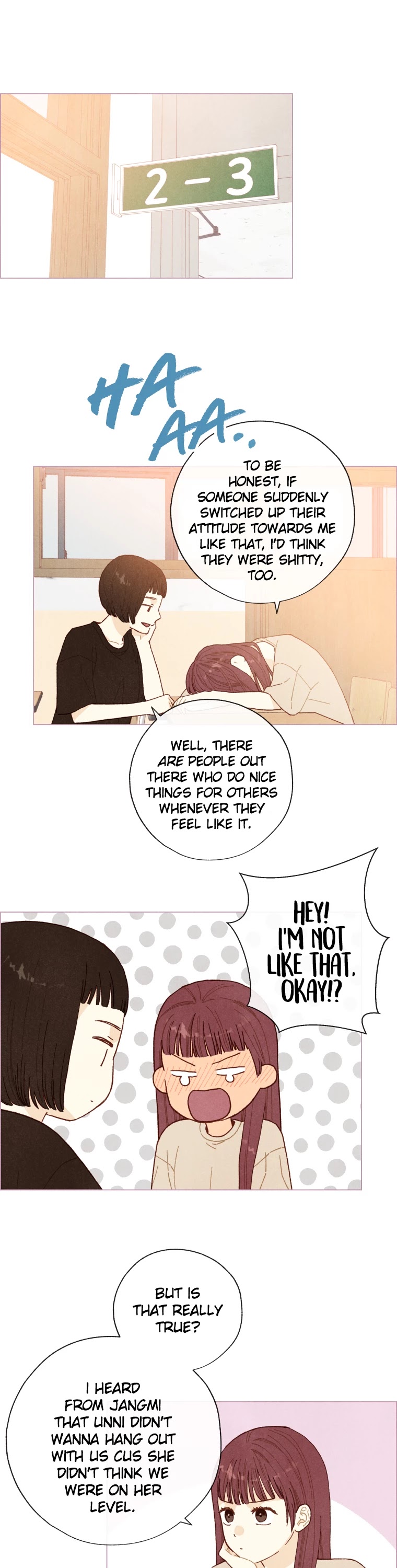 A Beloved Existence Chapter 27 page 1 - Chapter 27: Perception
