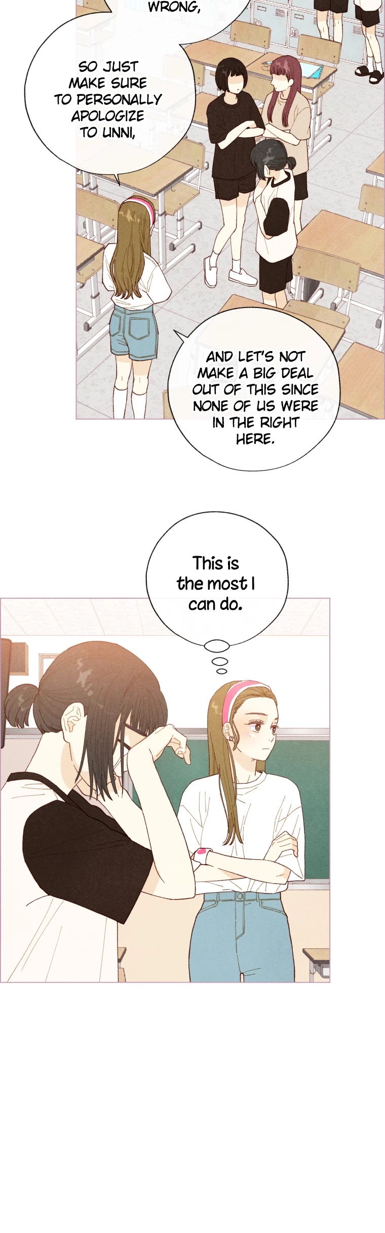 A Beloved Existence Chapter 27 page 10 - Chapter 27: Perception