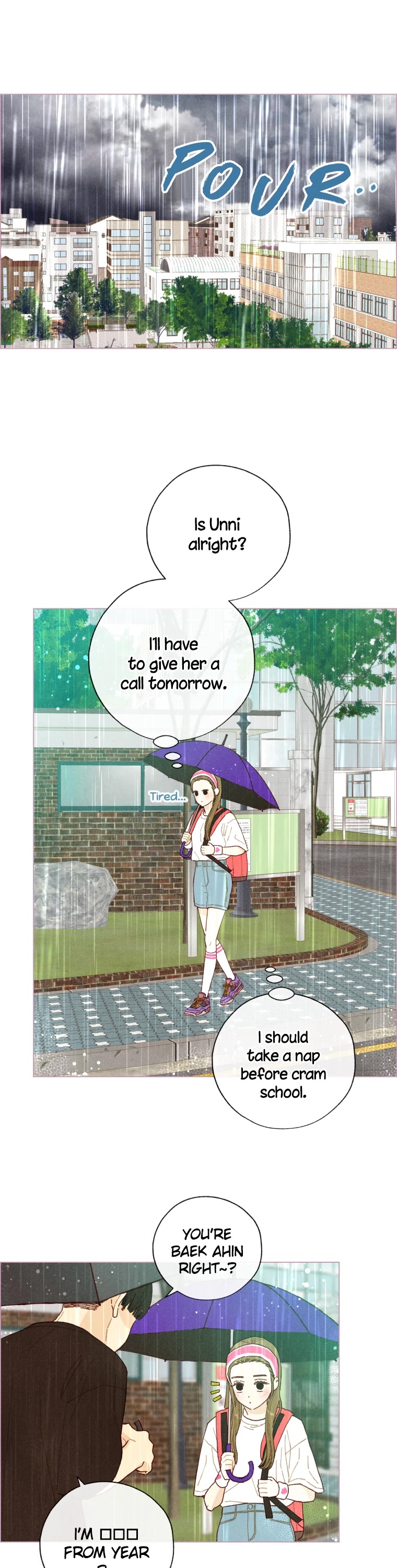 A Beloved Existence Chapter 27 page 11 - Chapter 27: Perception