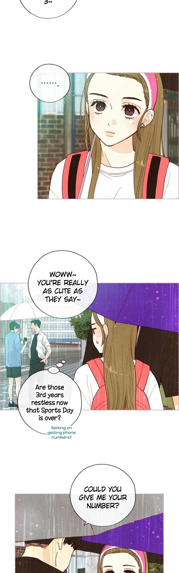 A Beloved Existence Chapter 27 page 12 - Chapter 27: Perception