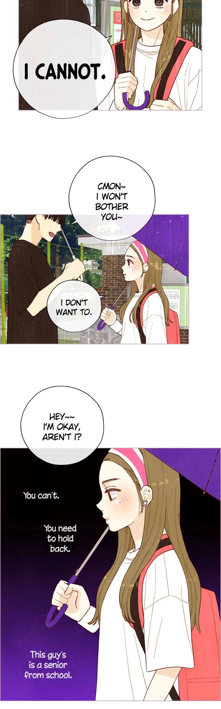 A Beloved Existence Chapter 27 page 13 - Chapter 27: Perception