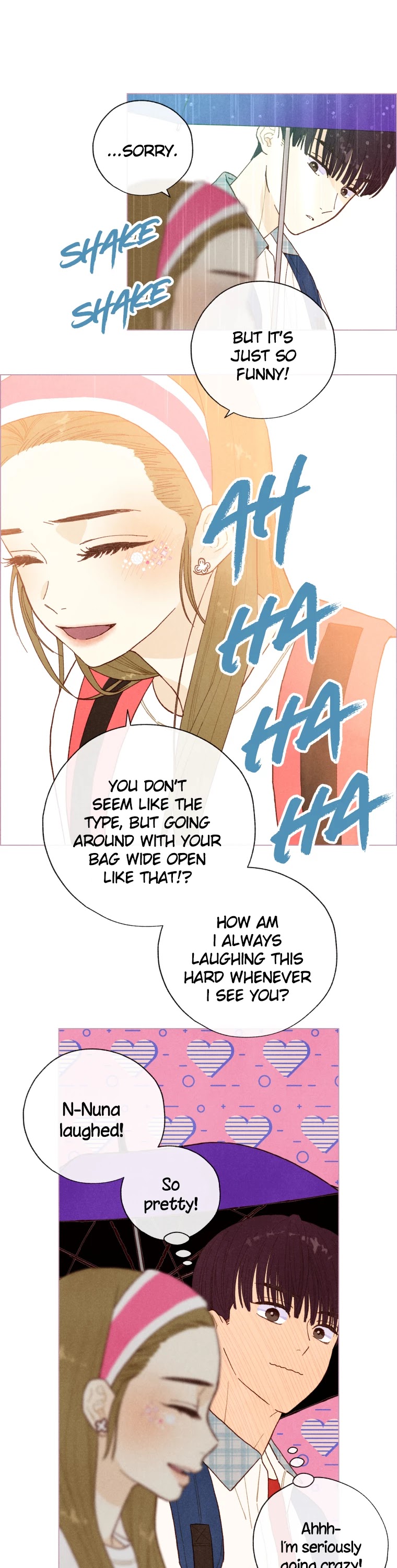 A Beloved Existence Chapter 27 page 20 - Chapter 27: Perception