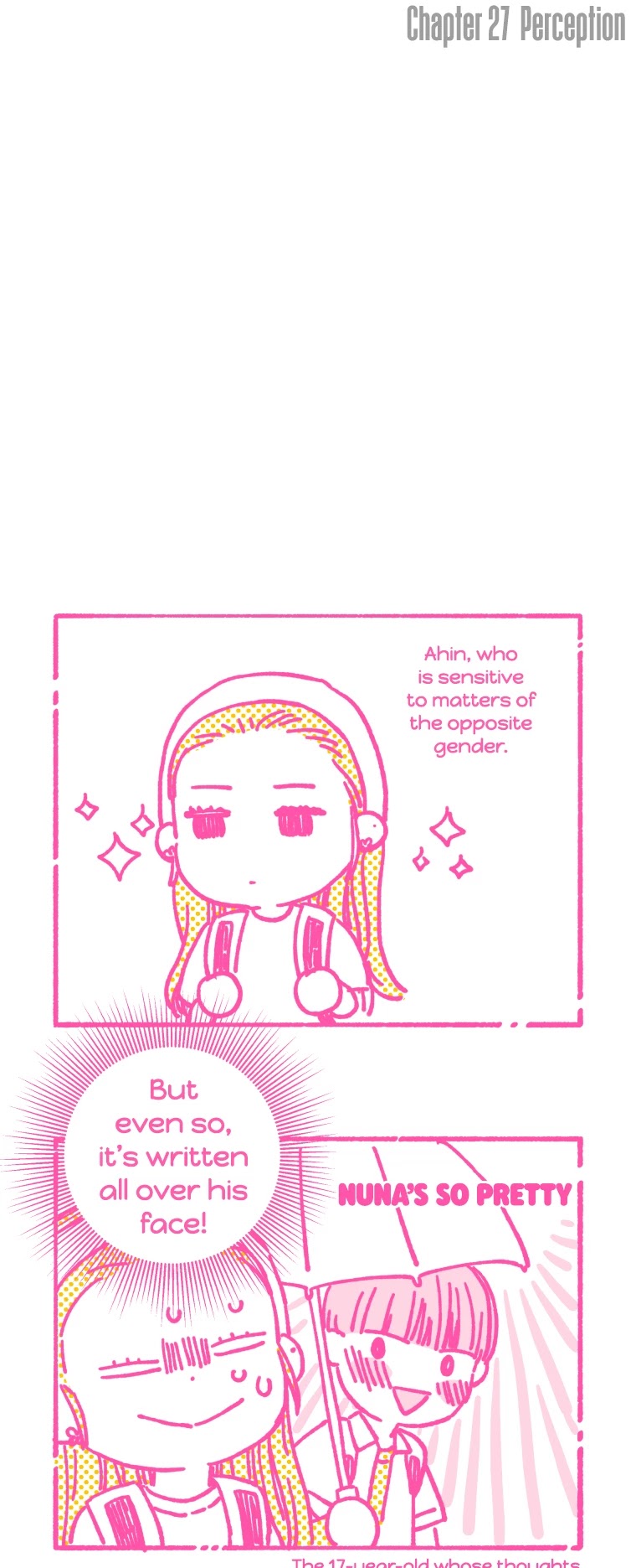 A Beloved Existence Chapter 27 page 27 - Chapter 27: Perception