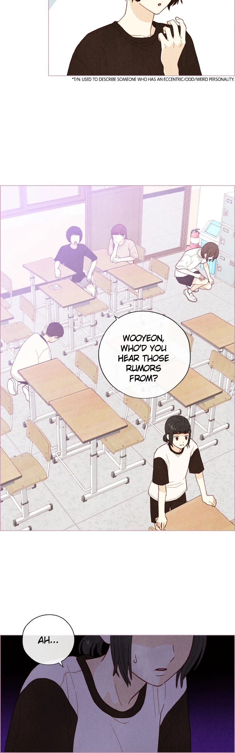 A Beloved Existence Chapter 27 page 3 - Chapter 27: Perception