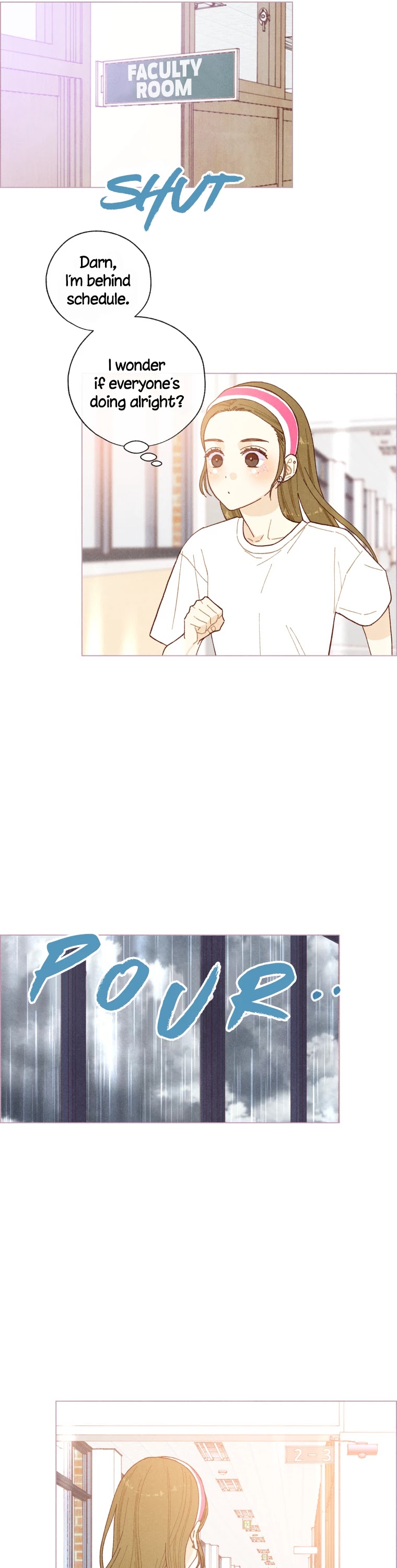 A Beloved Existence Chapter 27 page 5 - Chapter 27: Perception