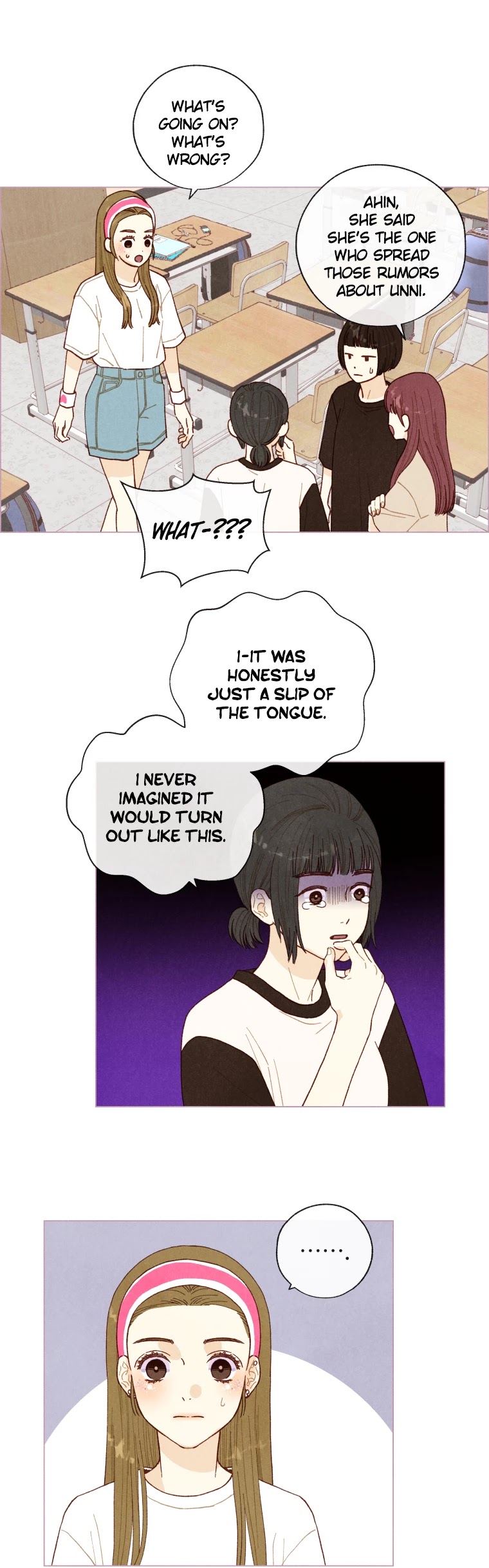 A Beloved Existence Chapter 27 page 7 - Chapter 27: Perception